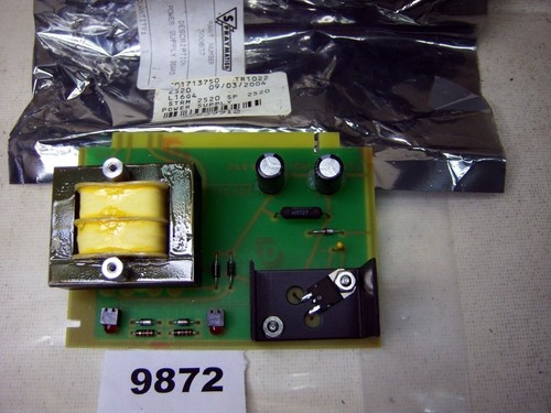 Spraymation power supply board - power,