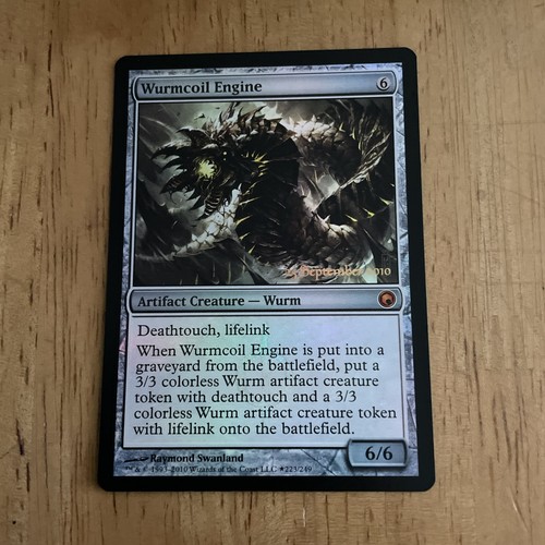 Wurmcoil engine foil - engine,