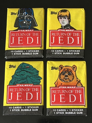 1983 topps star wars return - 1983,