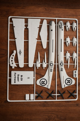 Printed 29 superfortress - 3d,