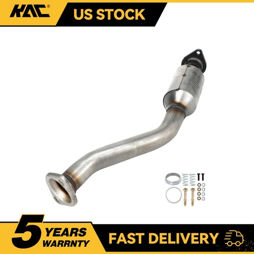 Rear catalytic converter - catalytic, for