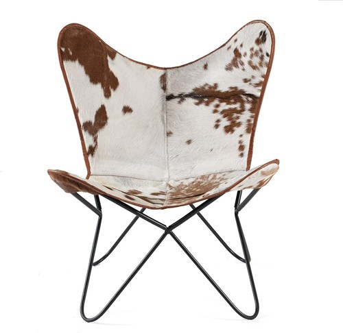 Buffalo leather butterfly - buffalo,
