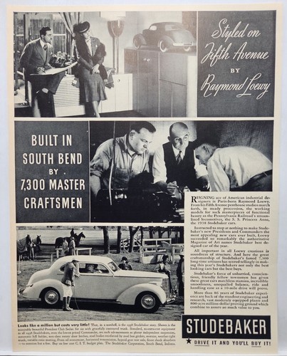 1938 studebaker president club - studebaker,