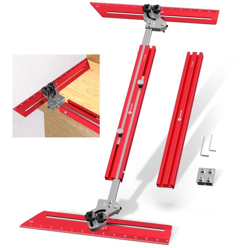 Portable stair tread template - portable,