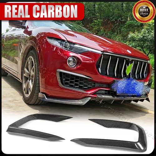 Real carbon fiber - carbon, bumper