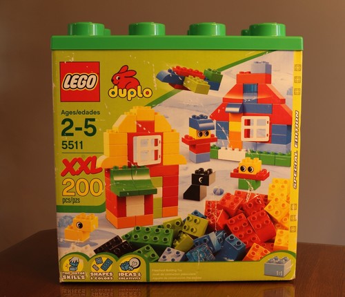 5511 lego xxl duplo special - lego,