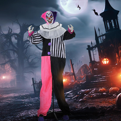 7ft life size halloween - 5.7ft,