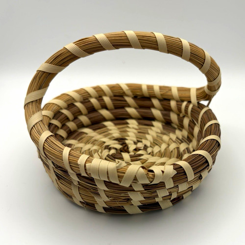 Gullah sweetgrass basket from
