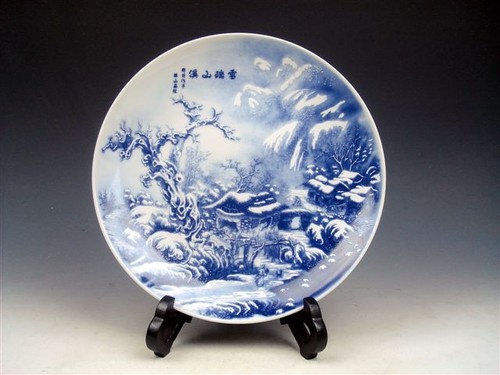 Blue white gorgeous - blue&white, snow