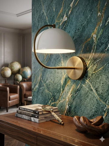 Mid century modern brass - mid,
