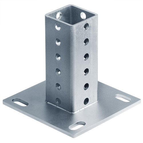 Pack 2 square sign - 2", 2"