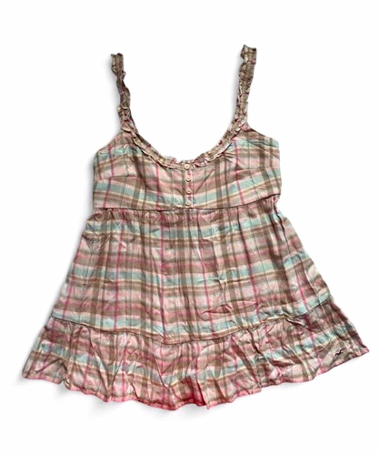 Hollister women plaid - plaid, tunic