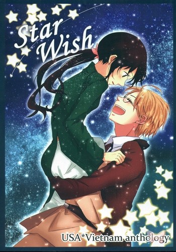 Hetalia doujinshi comic book - comic,
