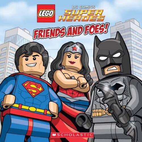 Lego super heroes friends - super, heroes: