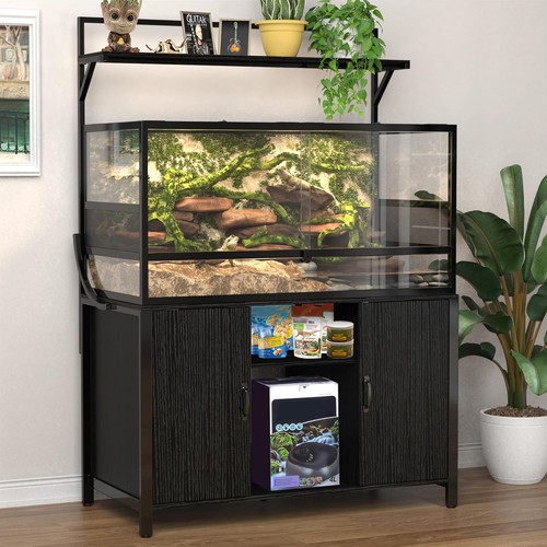 Reptile tank stand terrarium - tank,