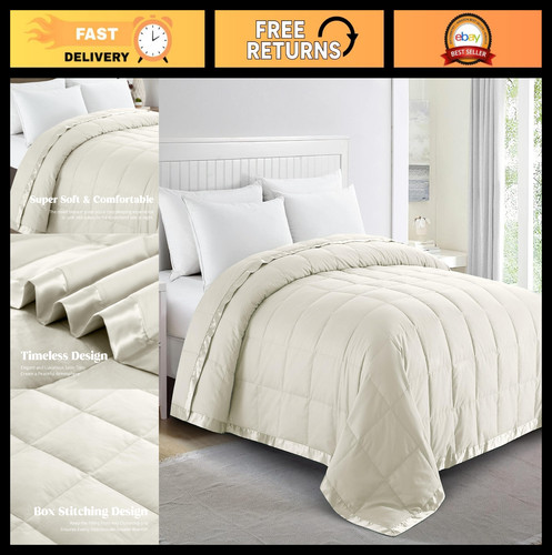 Cozy king size down blanket - blanket,