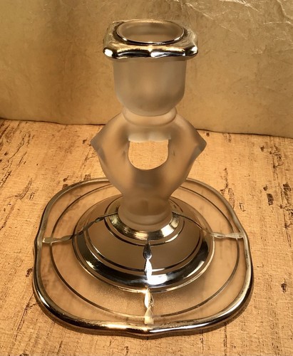 Vintage glass sterling silver - vintage,