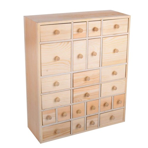 Vencer wooden countdown - wooden, to