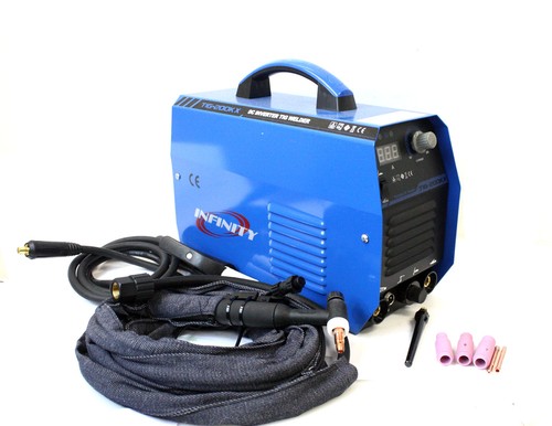 Tig arc welding - welding, machine