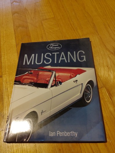 Ford mustang books - ford,