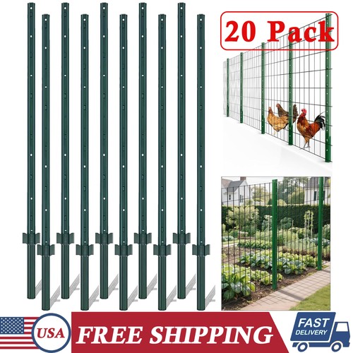 Pack metal fence post - metal,