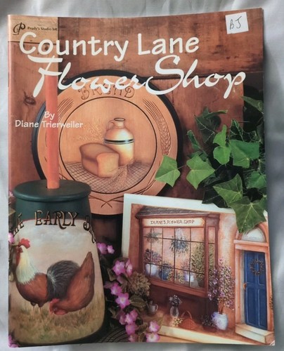 Country lane flower - shop, by