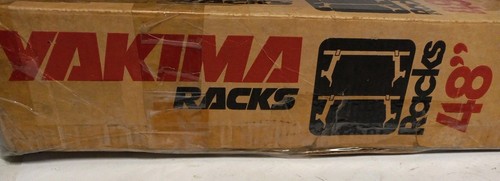 New yakima round cross - 3, 48"