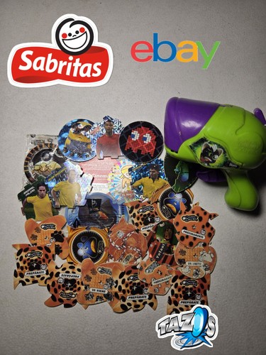 Sabritas tazos 2005 - tazos, tira