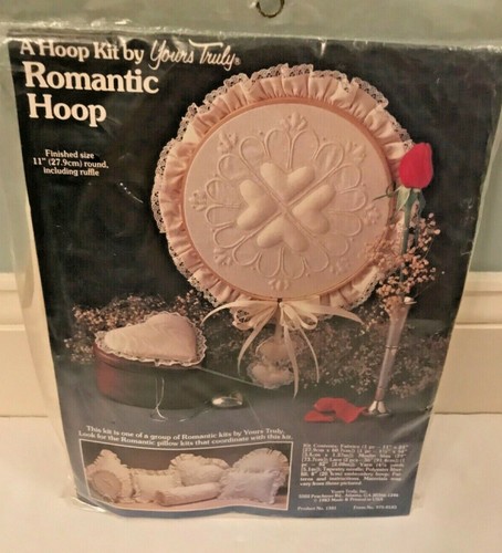 Vtg romantic hoop - romantic,