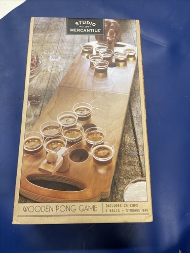 Studio mercantile wooden pong - studio,