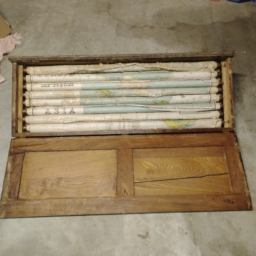 Maps antique school house - antique,
