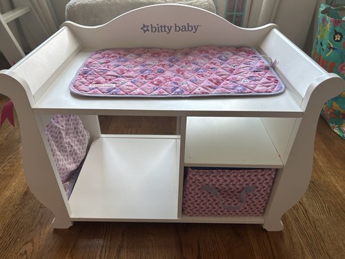 American girl changing table - american,