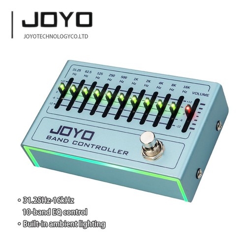 Joyo pedal band - eq,