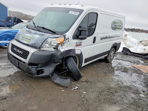 Used left rear cargo door - left,