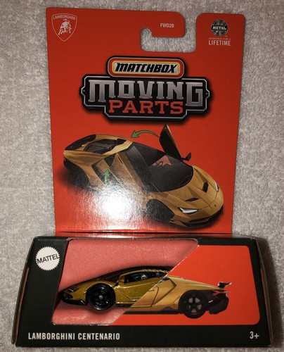 Matchbox moving parts new - matchbox,