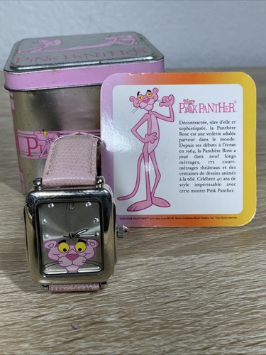 Pink panther 40th - pink, anniversary
