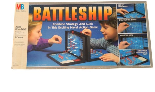 Battleship board game 1981 -  battleship,