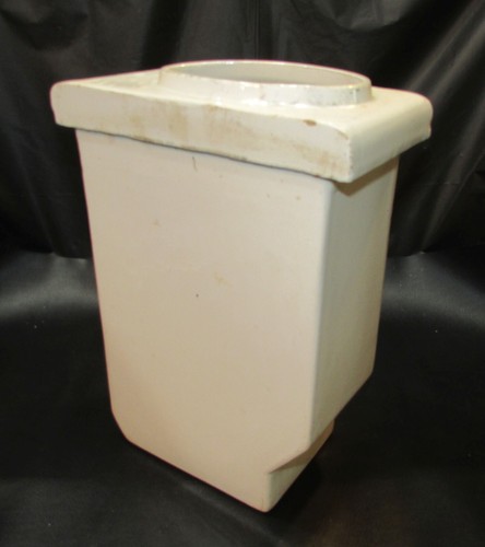 Antique white porcelain - antique, soda