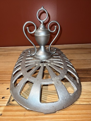 Antique cast iron parlor - antique,