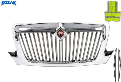 Chrome front grille bug - chrome,