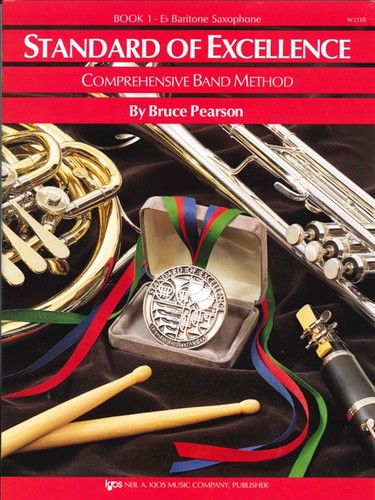 Baritone saxophone book - baritone,