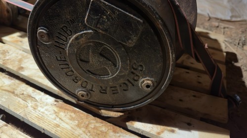 John deere 333g final drive - john,