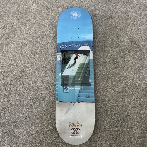 Geoff rowley skateboard deck - geoff,