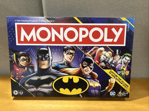 Monopoly batman edition - batman,