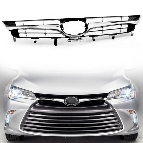 Front bumper upper grille - bumper,