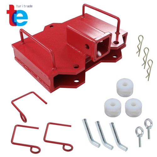 Forklift hitch adapter dual - forklift,
