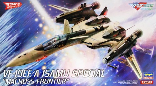 Macross frontier vf19ef a - 1/72, vf19ef/a
