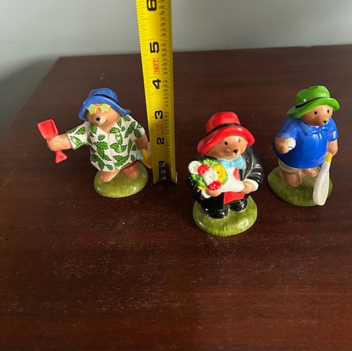 Paddington figurines - paddington, 3