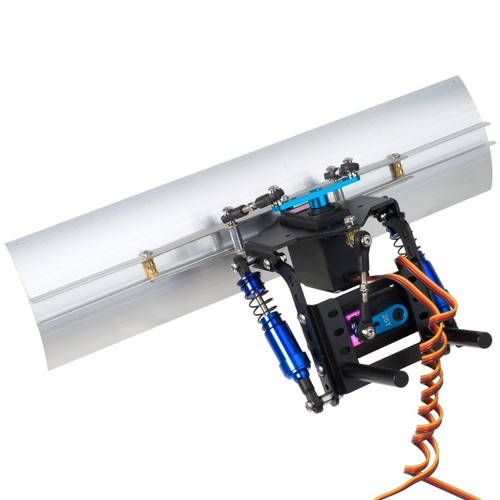 Alumium snow shovel plow - rc,