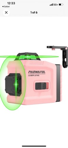 Laser level paowafol 3x360 - level,